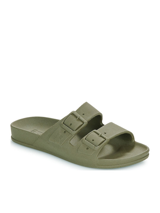 Cacatoes Sandalen Grün
