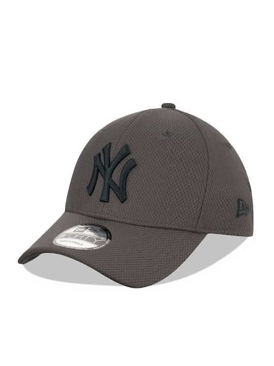 New Era Jockey Gray