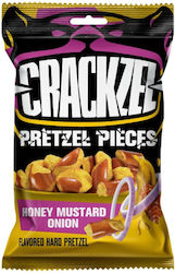 Crackzel Pretzel with flavor Onion 85gr