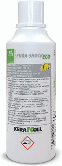 Kerakoll Fuga-shock Eco Οικολογικό Καθαριστικό Εξειδικευμένων Εφαρμογών Κατάλληλο για Τοίχο & Μάρμαρα 1lt 13083