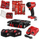 Milwaukee M18 Fid3100p502p Brushless 18V Battery Impact Screwdriver 2x5Ah
