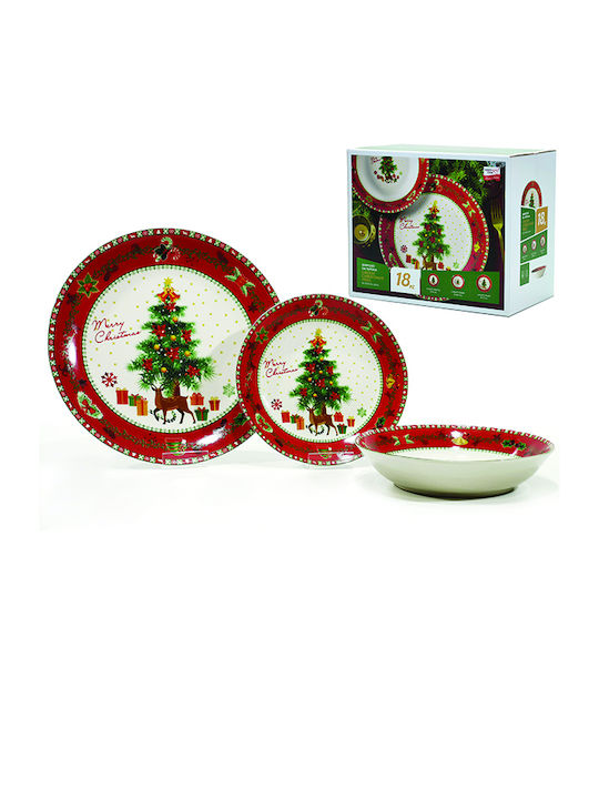 Set of 18 Plates 02513450