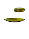Gold Plastic Plate 30x 17x 3,5 cm 00001648 Includes 2 pcs