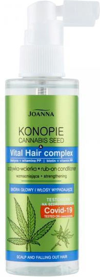 Joanna Hemp Consolidarea balsamului de întărire a părului care cade 100ml
