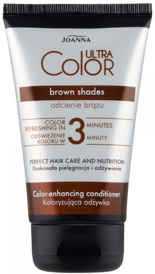 Joanna Ultra Color Farbe Färbung Conditioner Schattierungen Braun 100g
