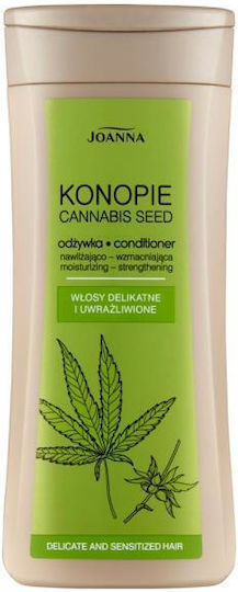 Joanna Hemp Moisturizing Strengthening Conditioner Delicate Sensitized Hair 200g