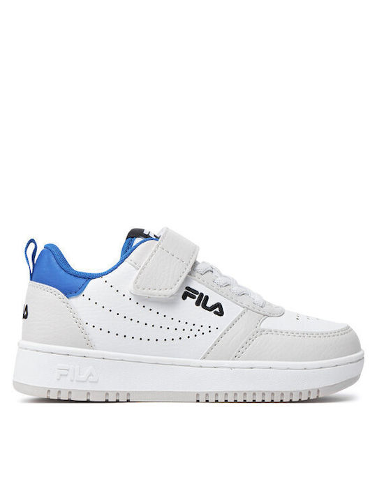 Fila Încălțăminte Sport pentru Copii talpa joasa cu Scai Albe FFK0196-13275