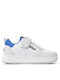 Fila Kids Sneakers with Scratch White FFK0196-13275