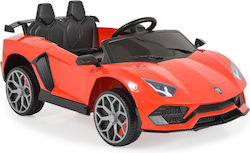 Παιδικό Ηλεκτροκίνητο Αυτοκίνητο με Τηλεκοντρόλ 12 Volt Κόκκινο