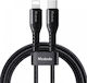 Mcdodo USB-C to Lightning Cable 36W Black 0.2m (CA-5630)