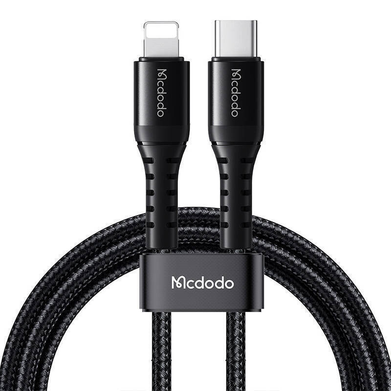 Mcdodo USB-C to Lightning Cable 36W Μαύρο 1m (CA-5631)