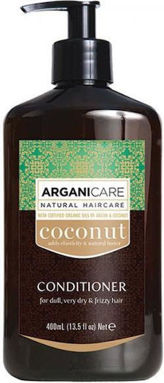 Arganicare Coconut Conditioner Very Dry Damaged Hair 400ml