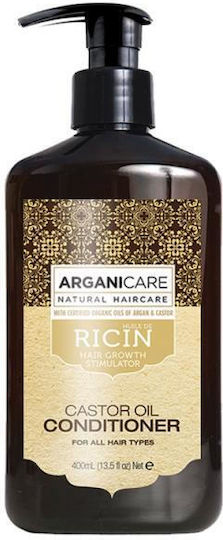 Arganicare Rizinusöl-Spülung Stimulierendes Haarwachstum 400ml