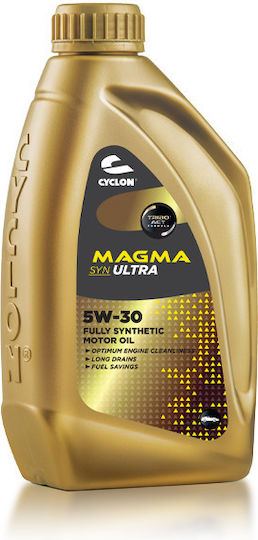 Cyclon Magma Syn Ultra Συνθετικό Λάδι Αυτοκινήτου 0W-40 1lt