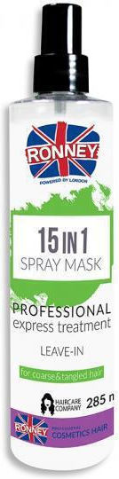 Ronney 15in1 Spray Mask Leave-in Conditioner All Hair Types 285ml