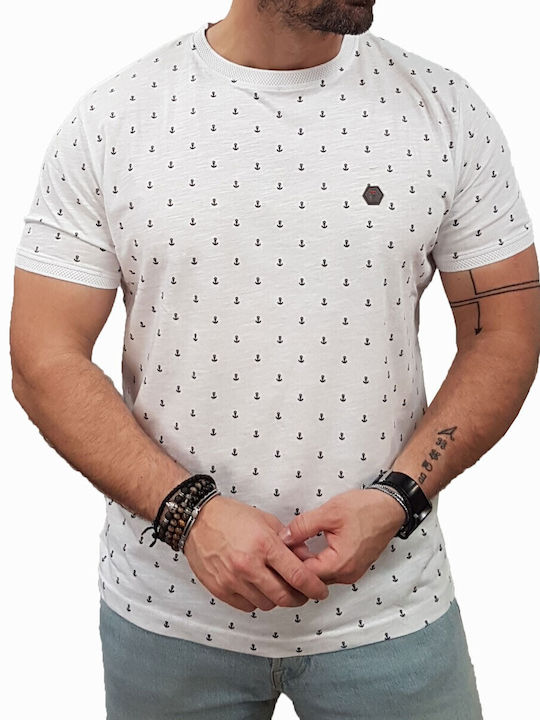 Visconti Polo T-shirt Λευκό