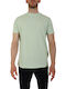 Karl Lagerfeld Men's Short Sleeve T-shirt Green