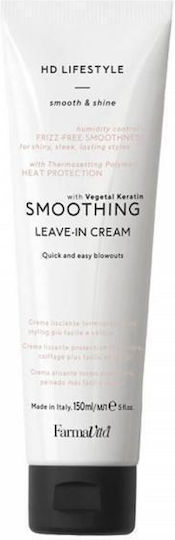 Farmavita Smoothing Leave-in Cream Smoothing Hair Cream Without Rinsing 150ml