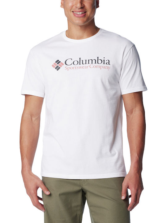 Columbia Csc Basic Мъжко Тениска с Къс Ръкав MU...
