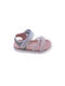 TOYITI Kinder Sandalen Anatomisch Silber