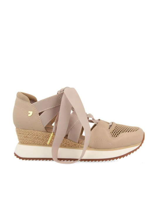 Gioseppo Damen Sneakers Beige