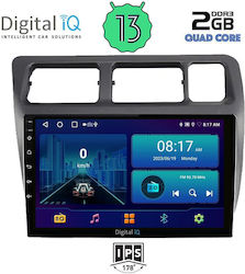 Digital IQ Car-Audiosystem 2DIN (Bluetooth/USB/AUX/WiFi/GPS/Android-Auto) mit Touchscreen 9"