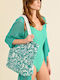Women's Bag Shoulder Turquoise