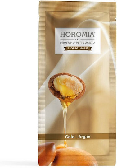 Gold Argan Φακελάκι Συμπυκνωμένο Άρωμα Πλυντηρίου 20ml Horomia