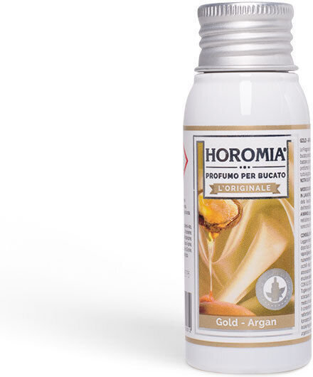 Gold Argan Συμπυκνωμένο Άρωμα Πλυντηρίου 50ml Horomia