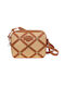 Moschino Damen Tasche Rucksack Beige