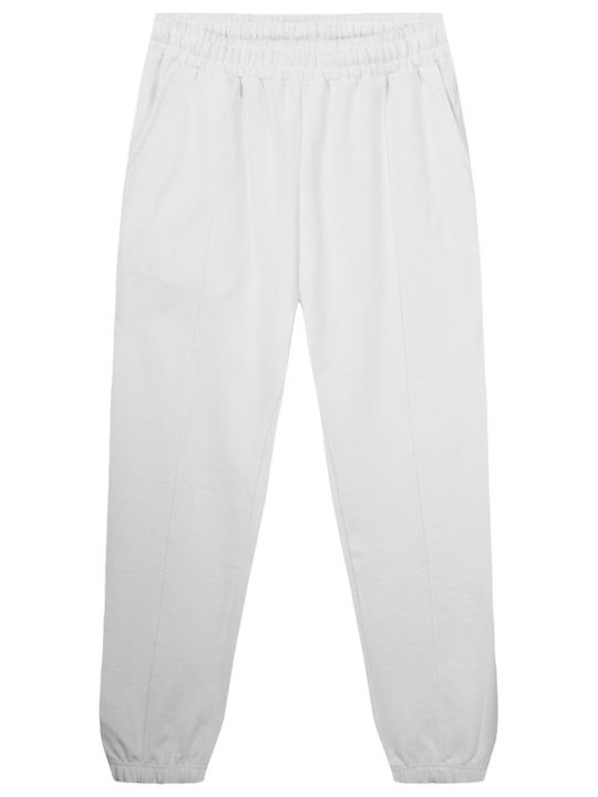 Energiers Copilăresc Pantalon de Trening White 1buc