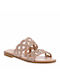 Sofia Manta Sm899 Peach Sandals Strass