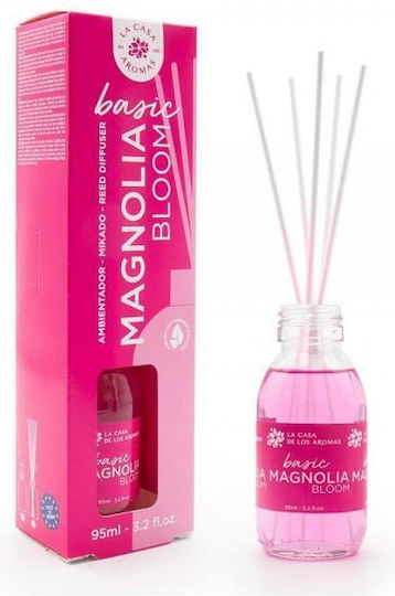 La Casa De Los Aromas Basic Magnolia Bloom Fragrance Sticks 95ml