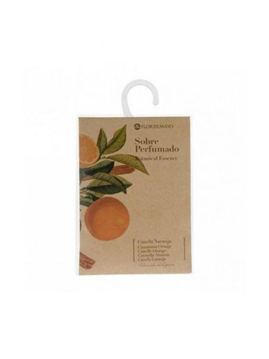 Flor De Mayo Botanical Essence Scented Sachet Cinnamon and Orange 16g