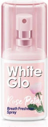 White Glo Rose Petal Rose Petal Spray de împrospătare a respirației Mouth Freshener Spray 20ml