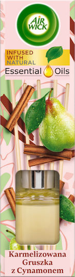 Air Wick Ätherische Öle Duftstäbchen Karamellisierte Birne Zimt 40ml