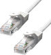 ProXtend U/UTP Kat.5e Ethernet-Netzwerkkabel 20m Weiß 1Stück