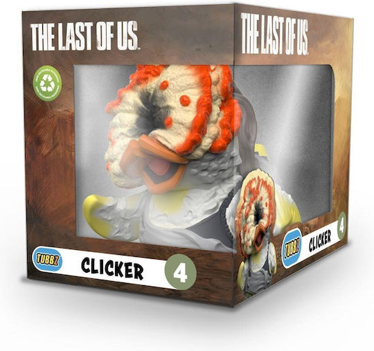 Numskull Ultimul dintre noi: The Last Of Us Boxed Tubbz - Clicker Rață de cauciuc 10buc
