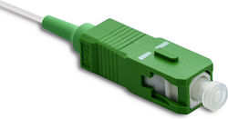 Qoltec 54438 Optical Fiber 2m White