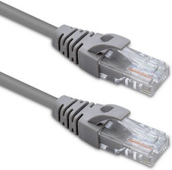 Qoltec 54521 U/UTP Netzwerkkabel Cat.5e Ethernet Länge 1,5 m Grau
