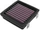 DNA Filters Motorcycle Air Filter for Husqvarna Svartpilen 401
