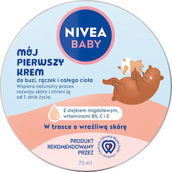 Nivea My First Cream Creme für Feuchtigkeit 75ml