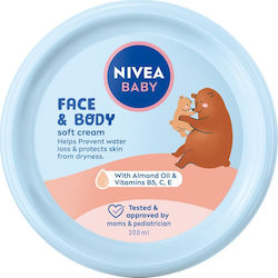 Nivea Moisturizing Cremă pentru Hidratare 200ml
