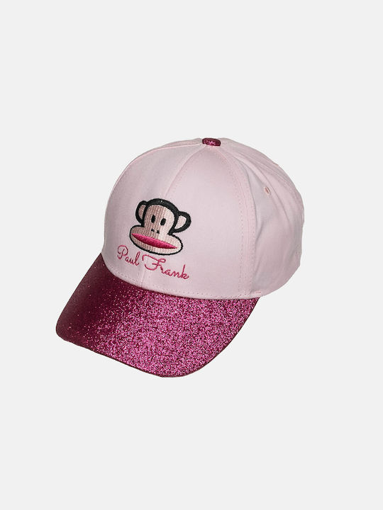 Alouette Kids' Hat Jockey Fabric Pink