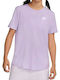 Nike Club Women's Athletic T-shirt Purple