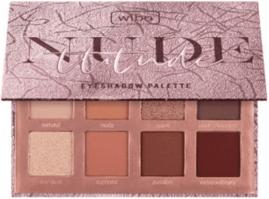 Wibo Nude Ttitude Eyeshadow Palette 12 Eye Shadows 9g