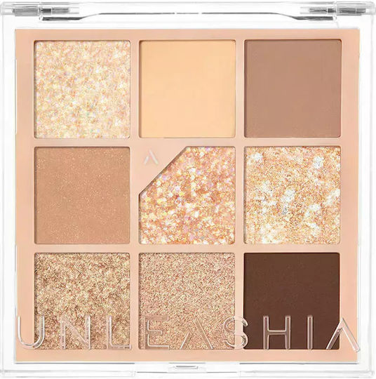 Unleashia Glitterpedia Eye Palette #2 All Brown