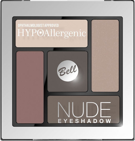 Bell Hypoallergenic Nude Eye Shadows Hypoallergenic Satin-Cream Eye Shadows 01 5g