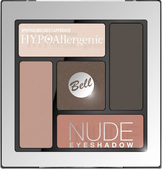 Bell Hypoallergenic Nude Eyeshadow Hypoallergenic Satin-cream Eye Shadows 03 5g