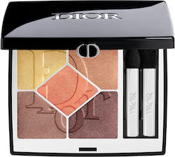 Diorshow 5 Couleurs Limited Edition 5 Eyeshadows Pastel Colors Diorshow Eyeshadow Palette Coral Flame